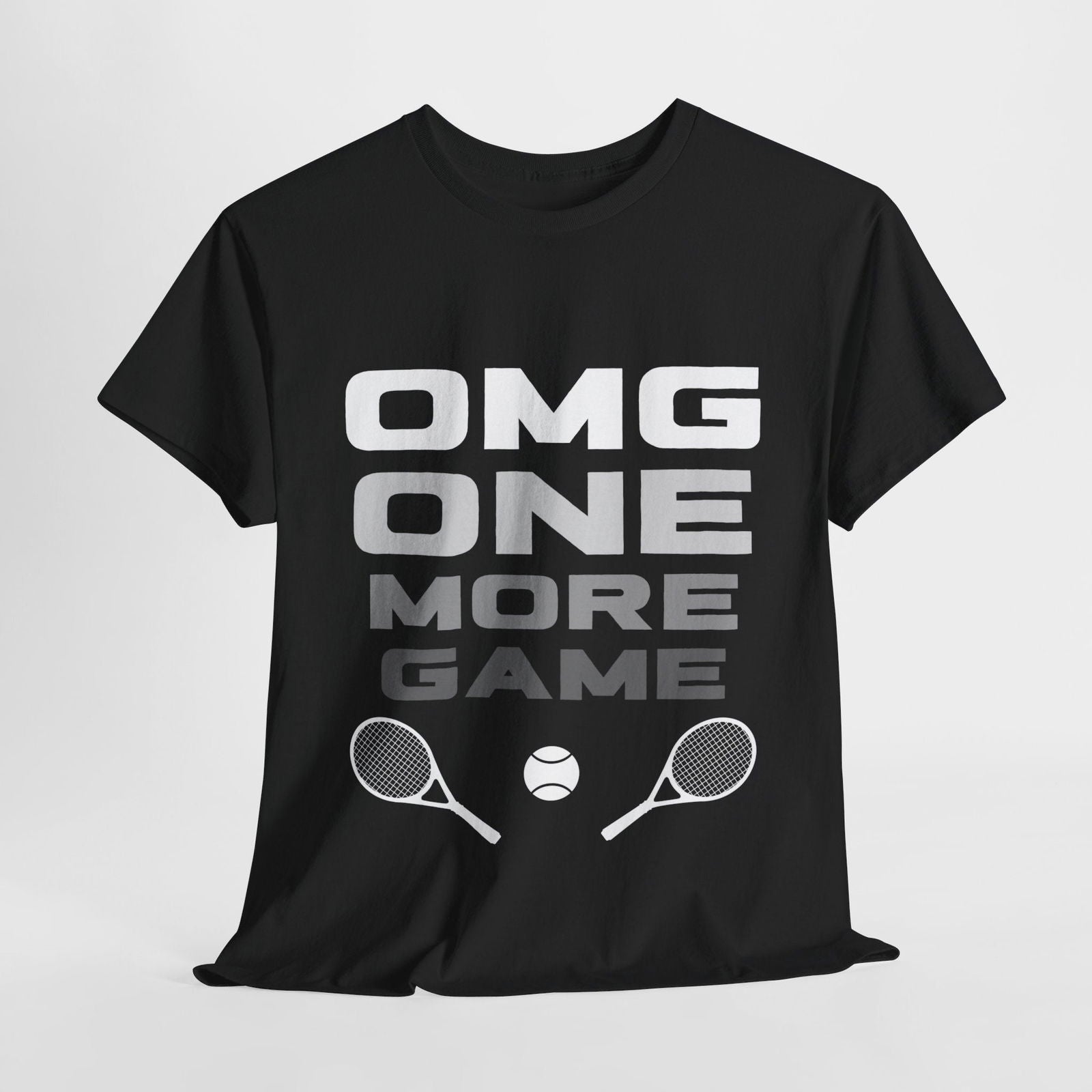 OMG - Tennis Basic Tee - GRANDSLAM PH