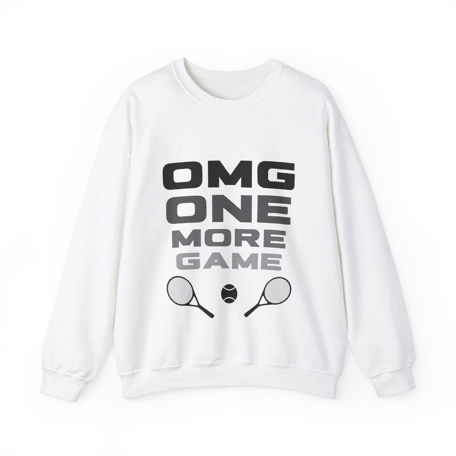 OMG - Tennis Sweatshirt - GRANDSLAM PH