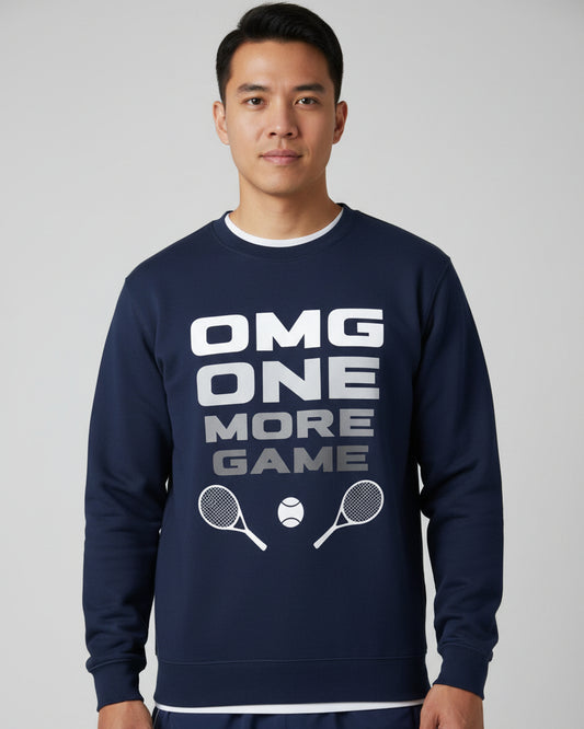 OMG - Tennis Sweatshirt - GRANDSLAM PH