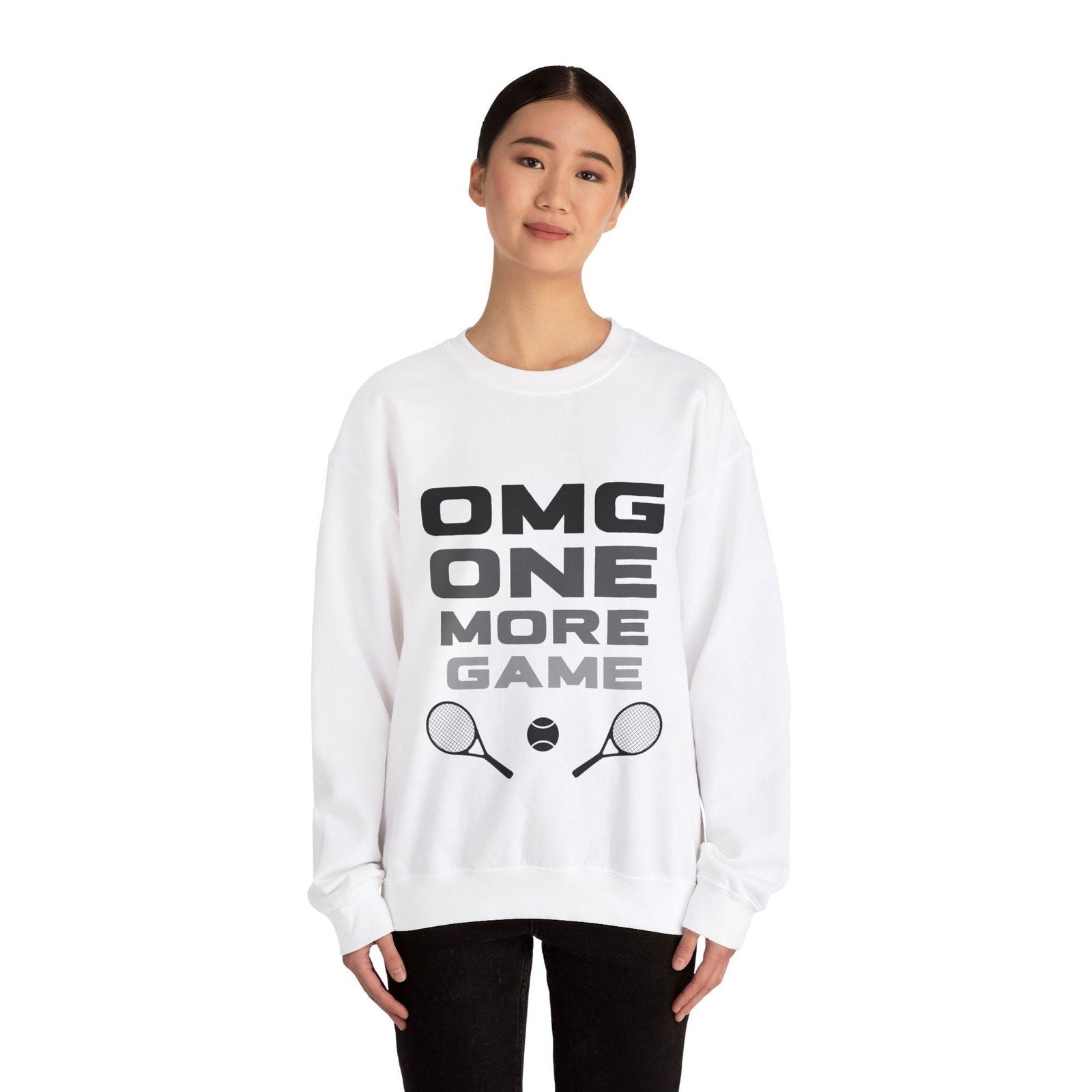 OMG - Tennis Sweatshirt - GRANDSLAM PH