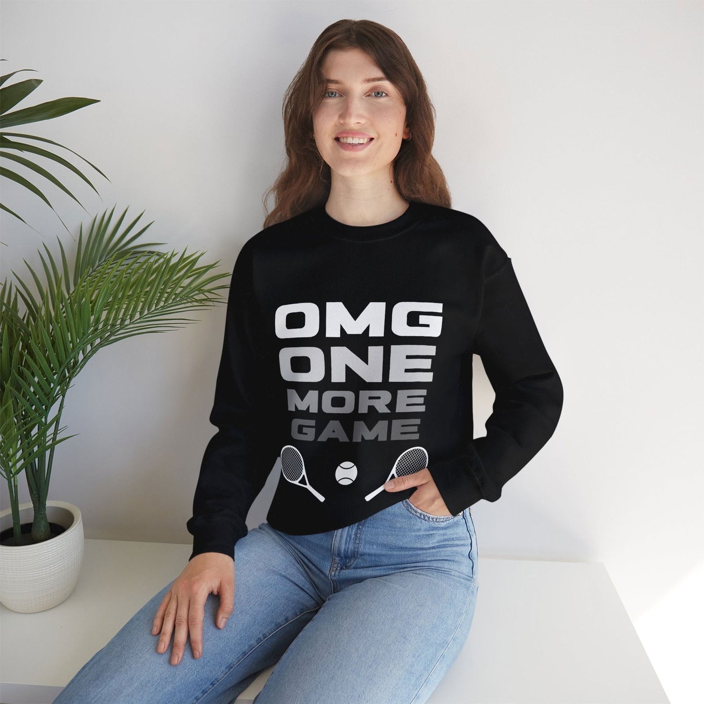 OMG - Tennis Sweatshirt - GRANDSLAM PH