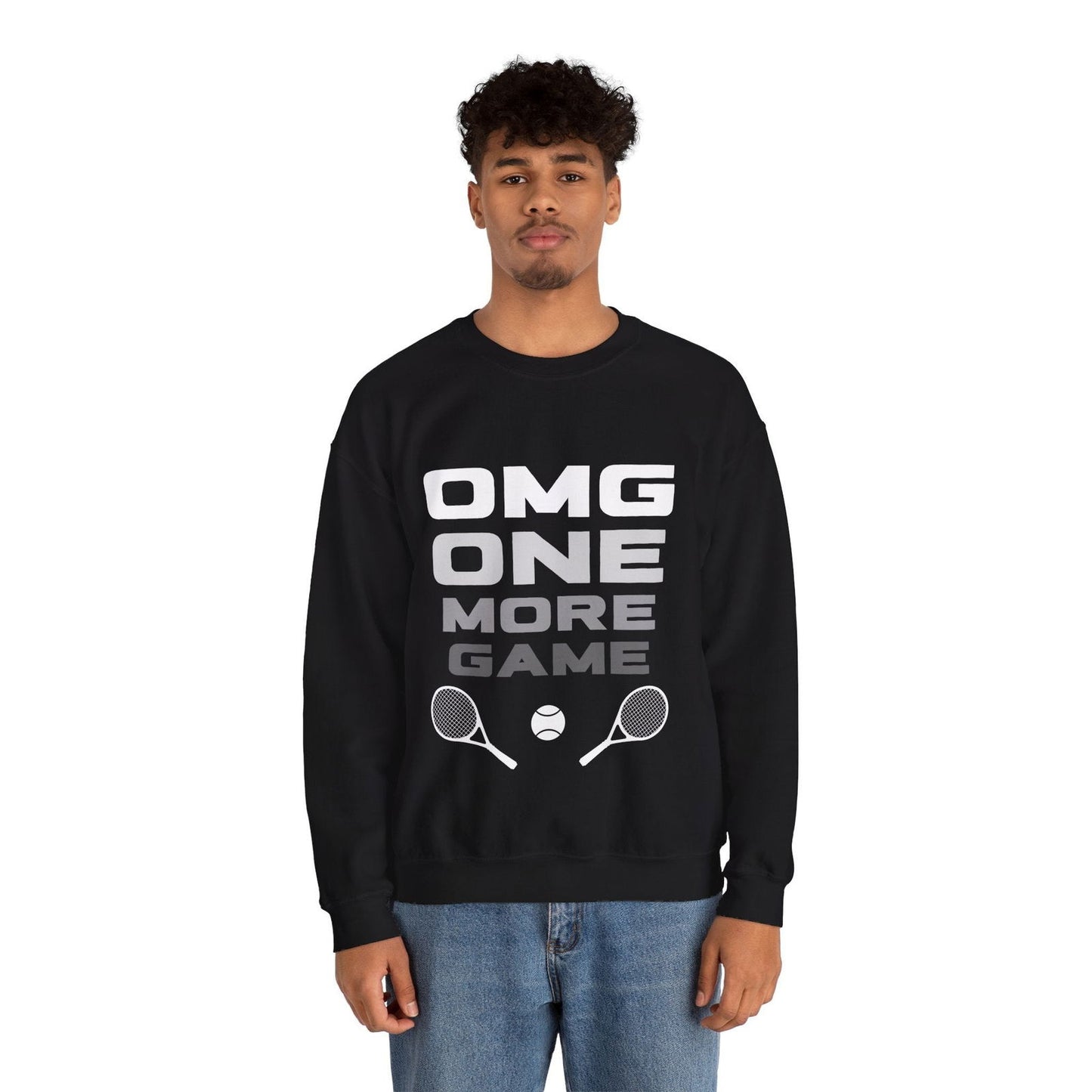 OMG - Tennis Sweatshirt - GRANDSLAM PH