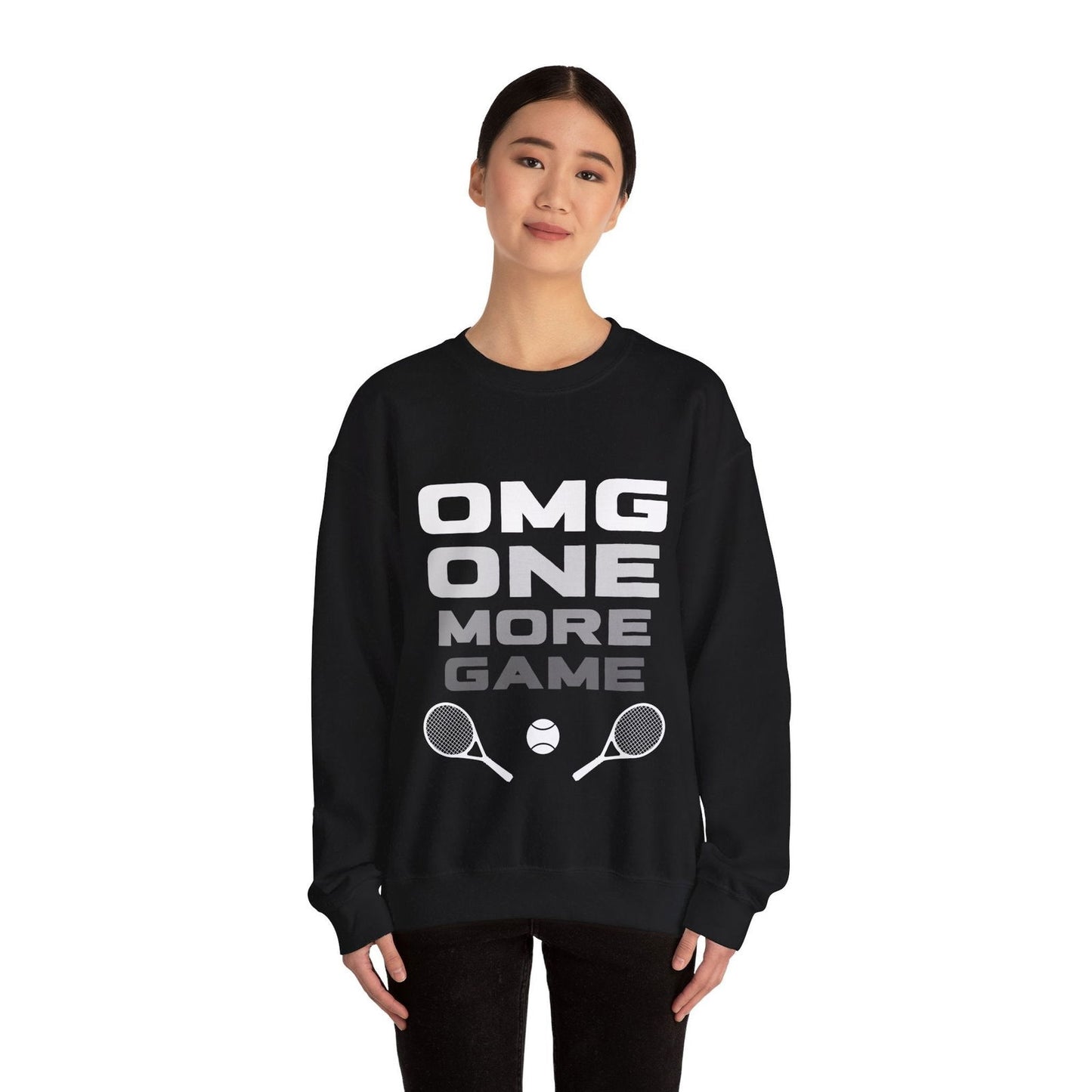 OMG - Tennis Sweatshirt - GRANDSLAM PH