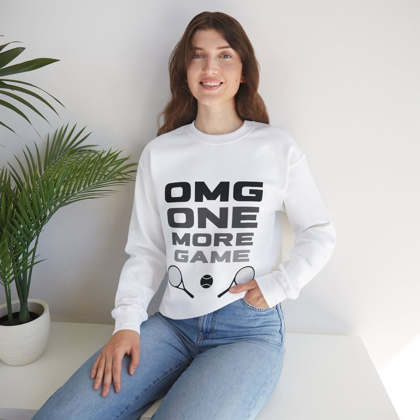 OMG - Tennis Sweatshirt - GRANDSLAM PH