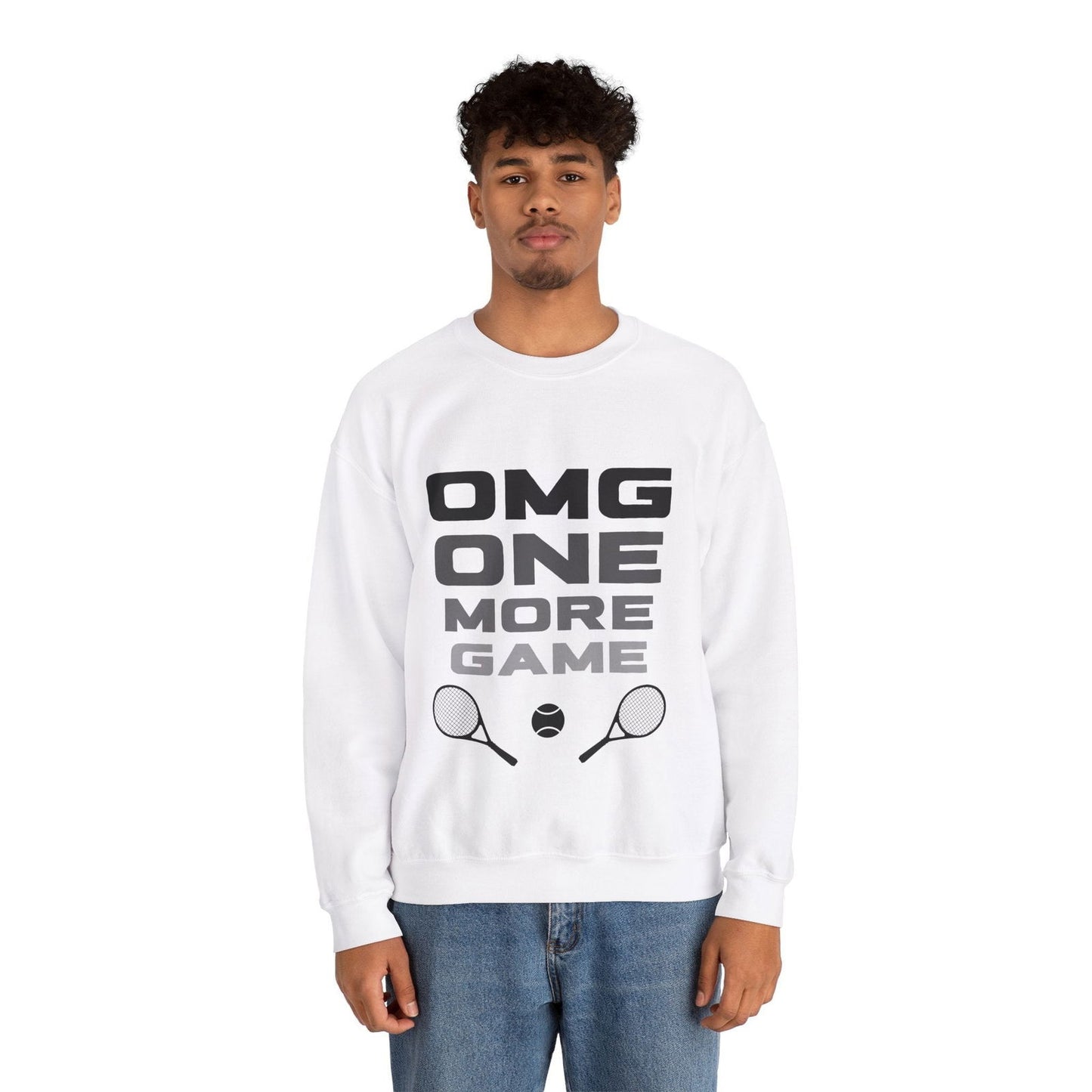 OMG - Tennis Sweatshirt - GRANDSLAM PH