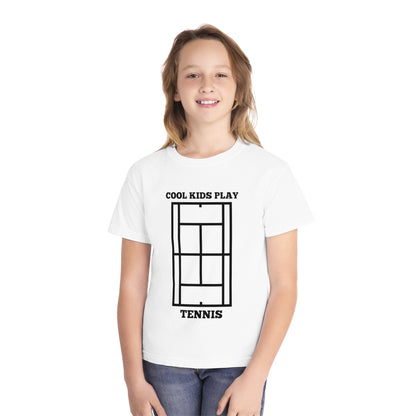 COOL KIDS PLAY TENNIS - Kids Tee