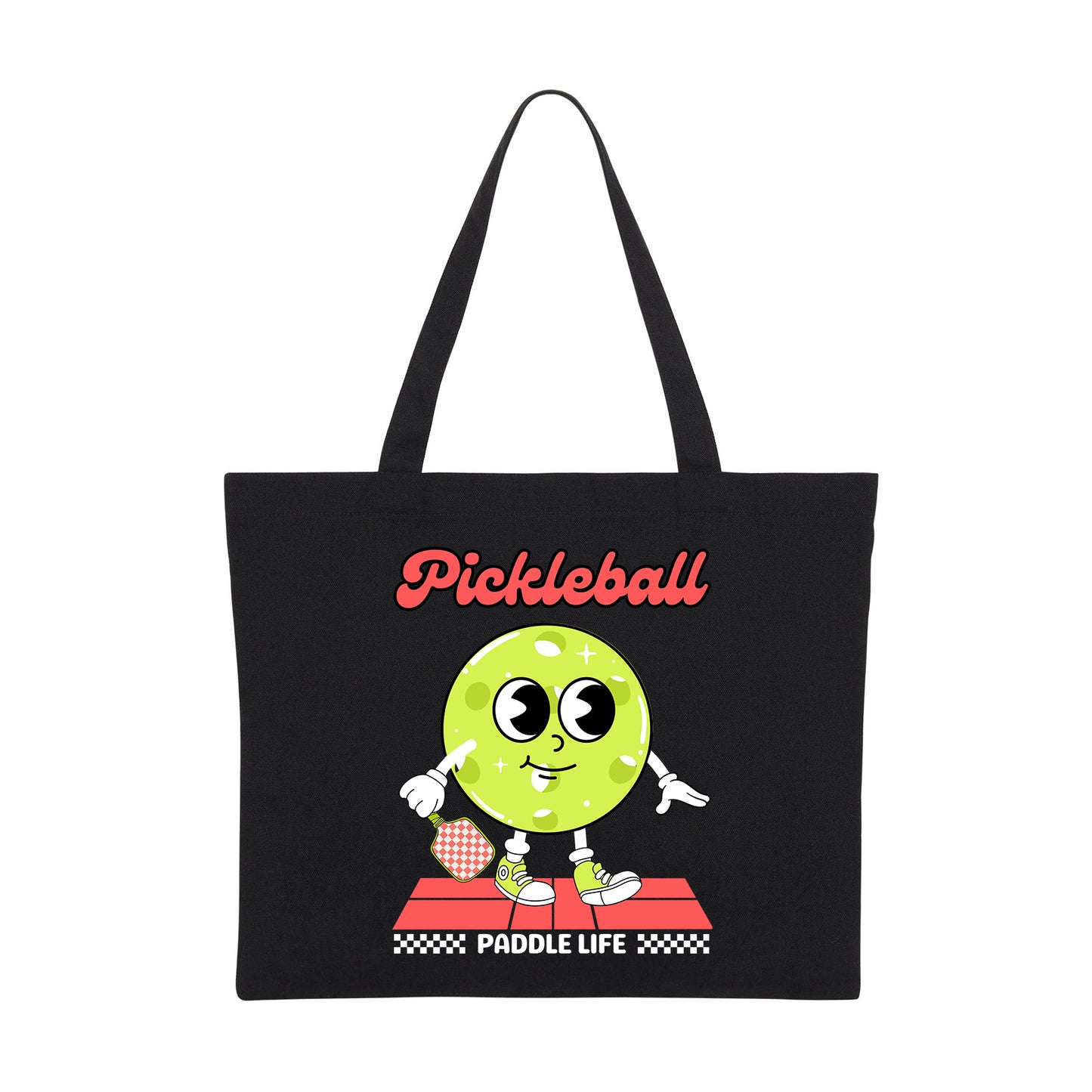 PADDLE LIFE - Pickleball (Tote Bag)