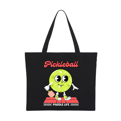 PADDLE LIFE - Pickleball (Tote Bag)