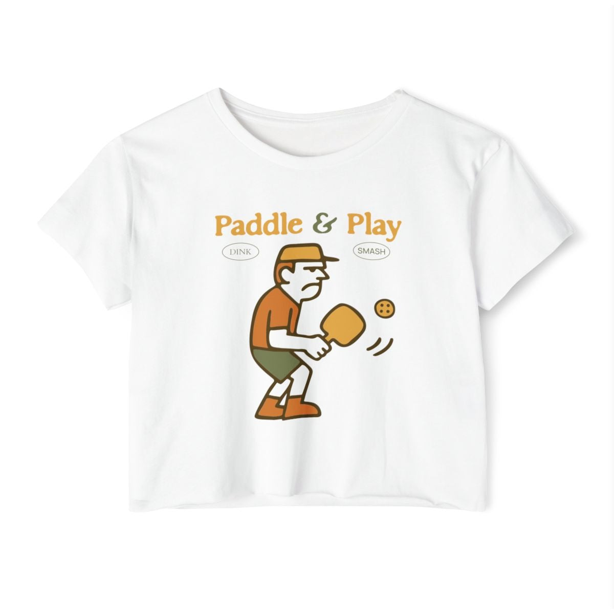 PADDLE & PLAY - Pickleball (Crop Top)