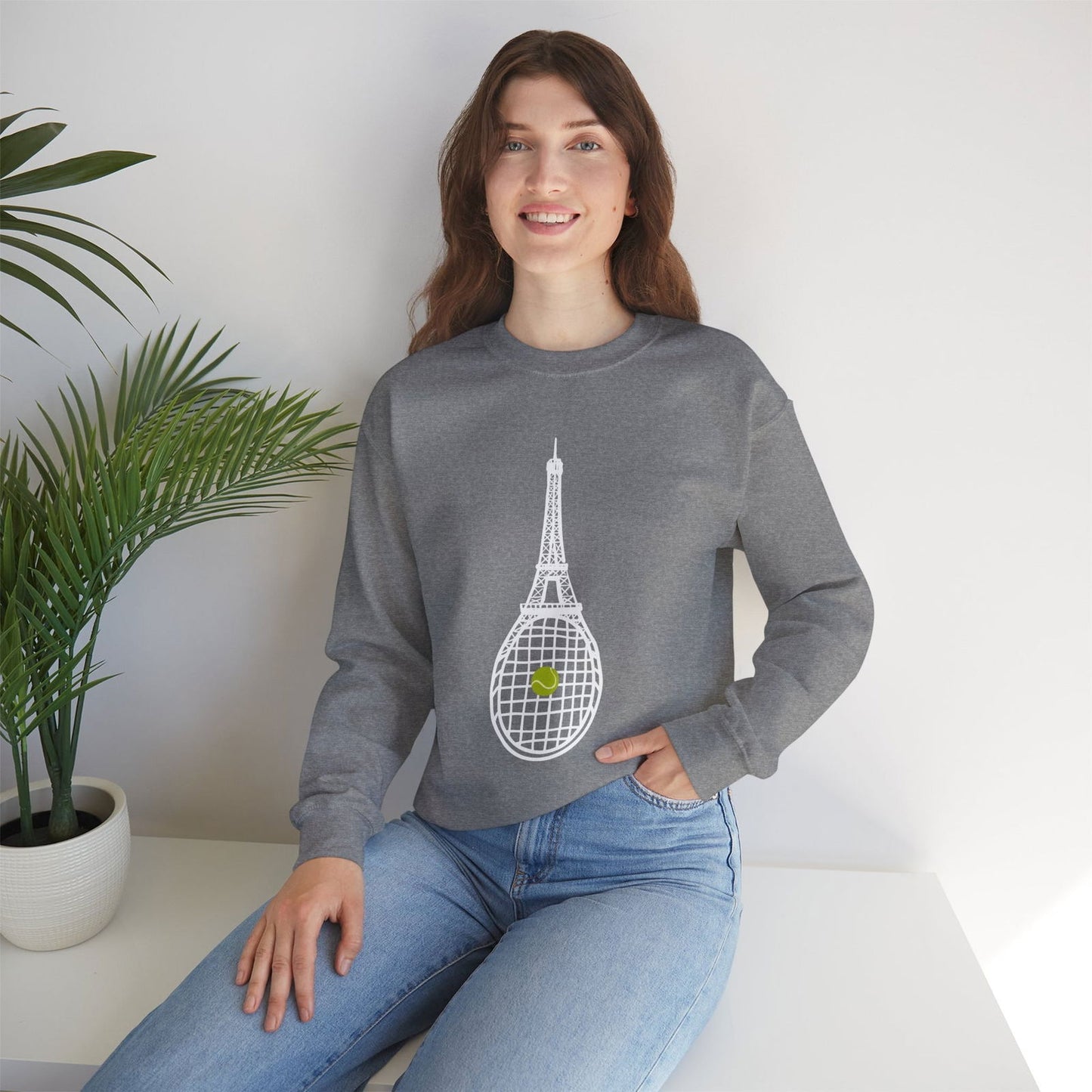 PARIS - Tennis Sweatshirt - GRANDSLAM PH