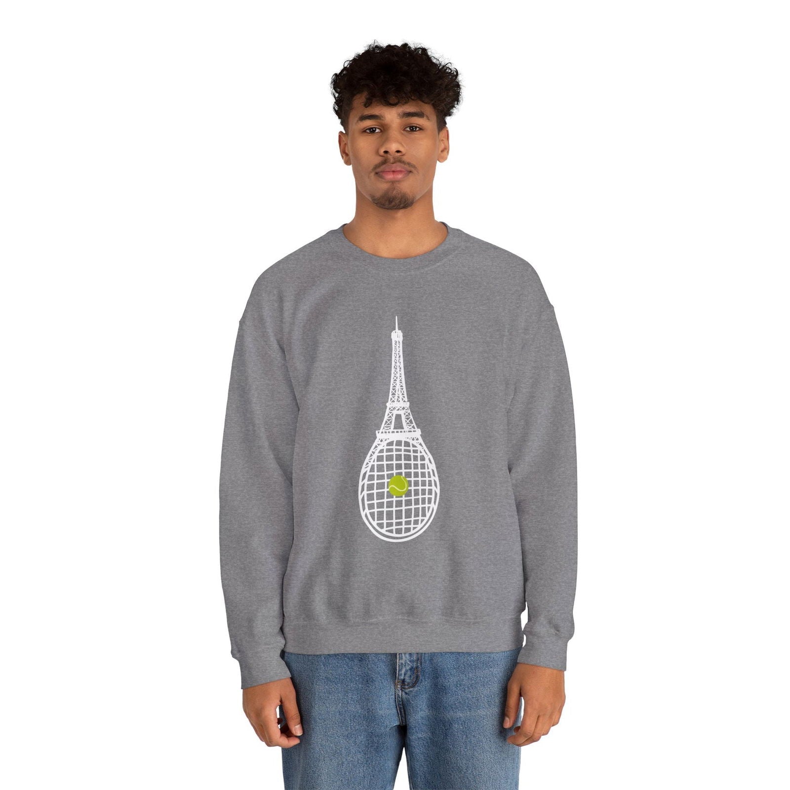 PARIS - Tennis Sweatshirt - GRANDSLAM PH