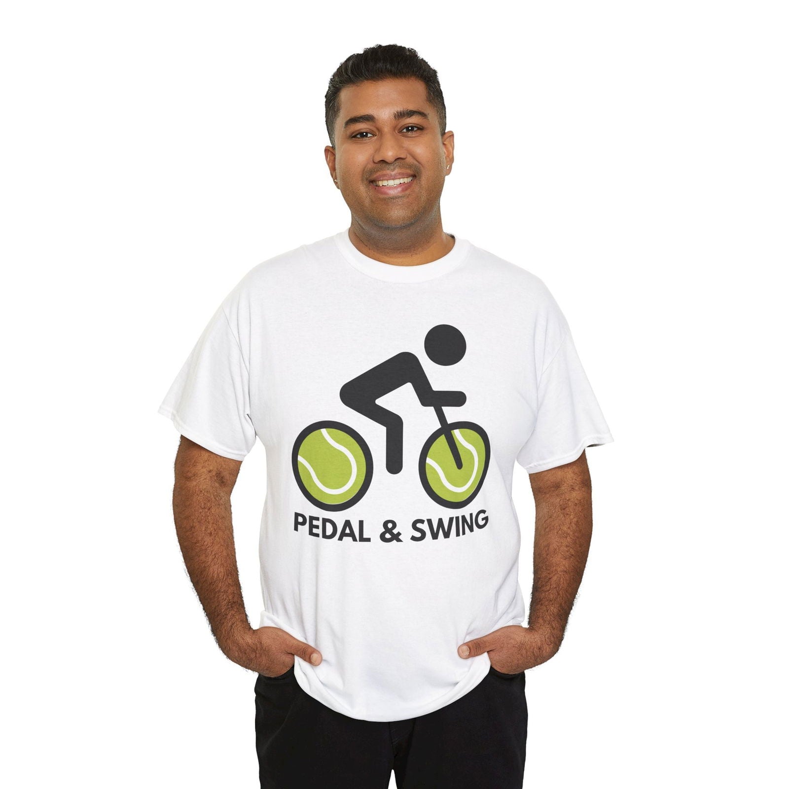 PEDAL & SWING - Tennis (Dri Fit) - GRANDSLAM PH