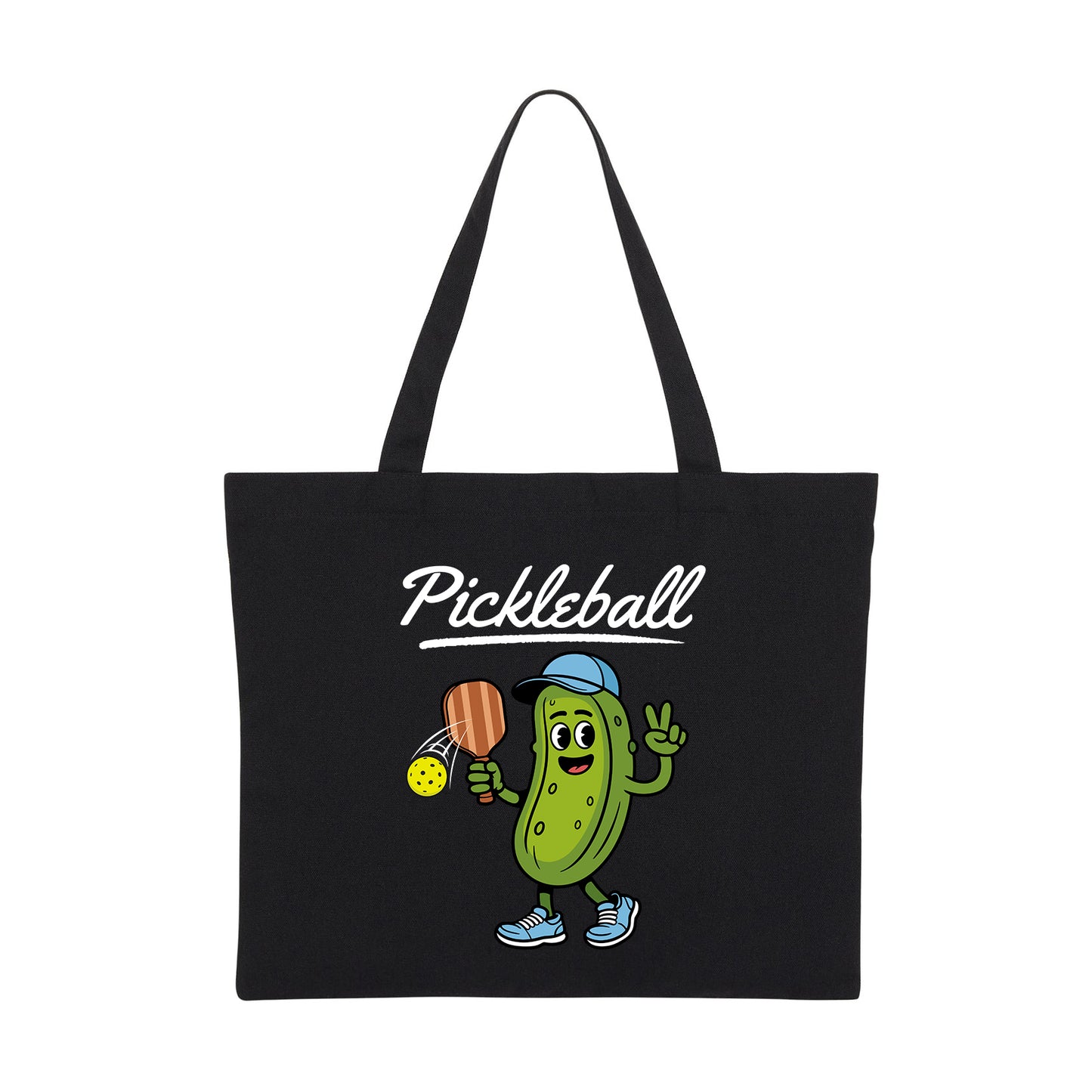 PICKLEBALL 12 - Pickleball (Tote Bag)