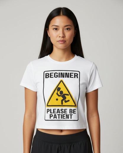 PICKLEBALL BEGINNER - Pickleball (Crop Top)