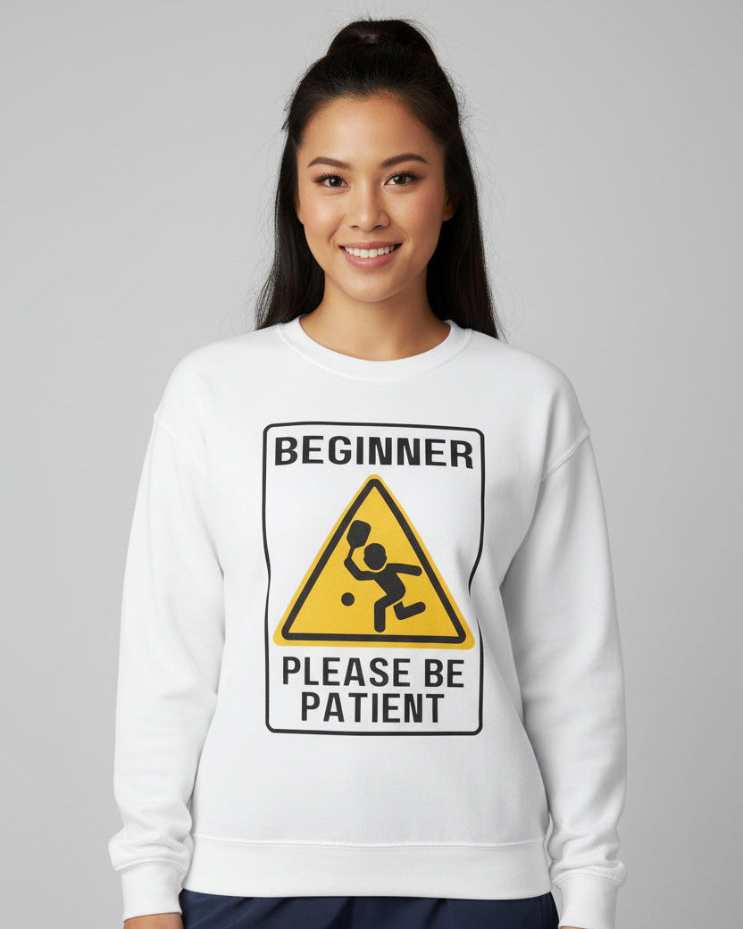 PICKLEBALL BEGINNER - Pickleball (Sweatshirt)