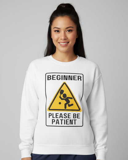 PICKLEBALL BEGINNER - Pickleball (Sweatshirt)