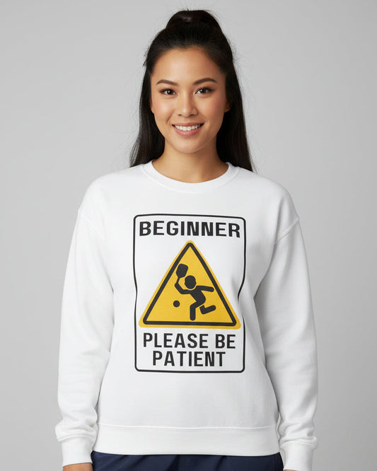 PICKLEBALL BEGINNER - Pickleball (Sweatshirt)