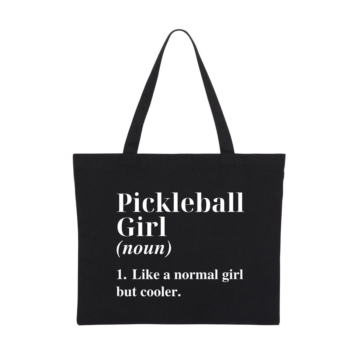 PICKLEBALL GIRL - Pickleball (Tote Bag)