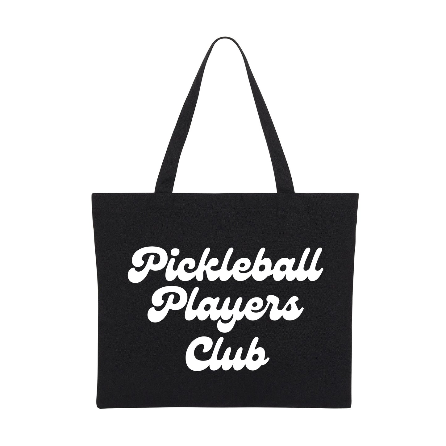 PICKLEBALL PLAYERS CLUB - Pickleball (Tote Bag)