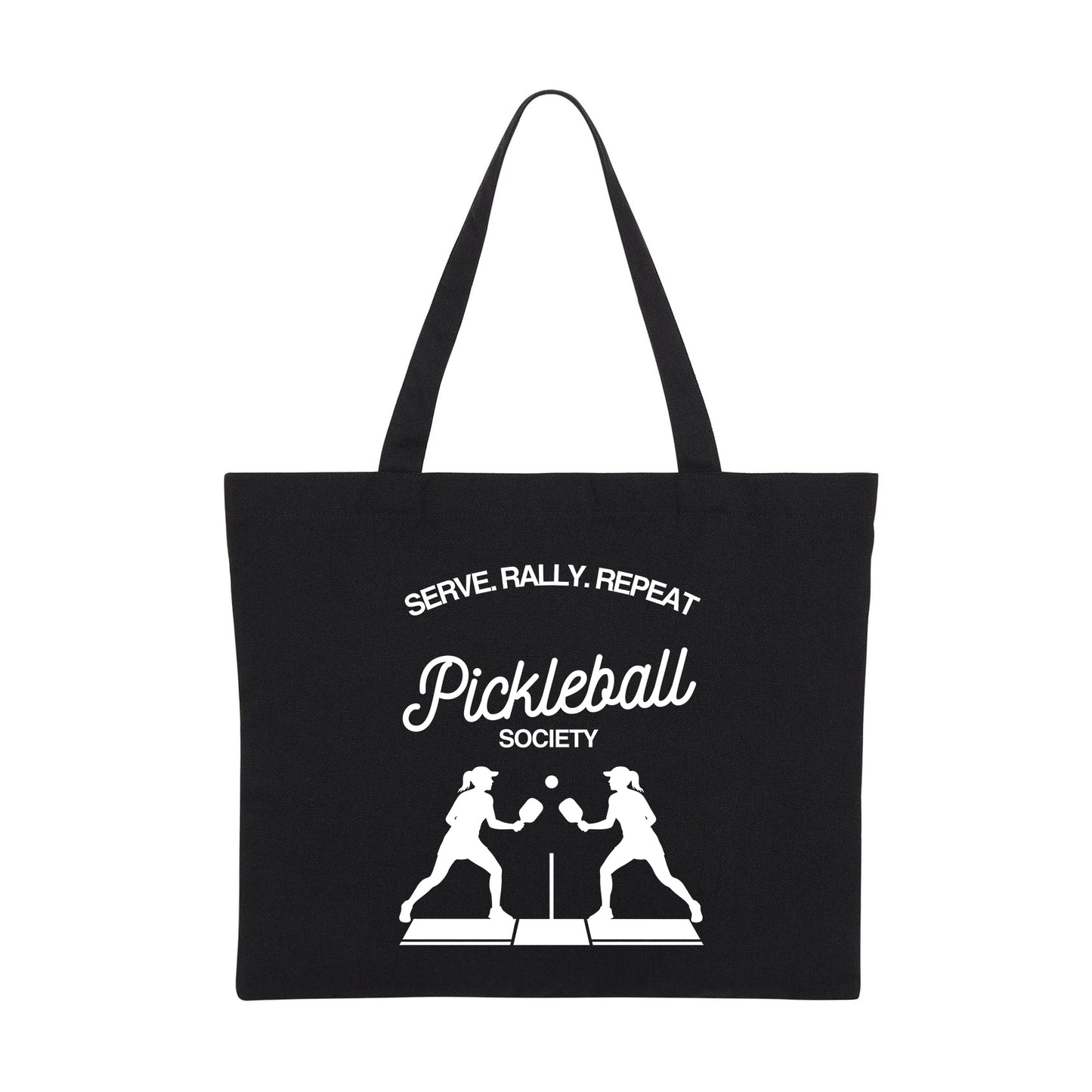 PICKLEBALL SOCIETY - Pickleball (Tote Bag)