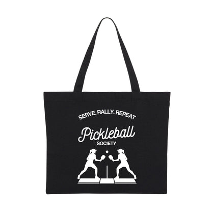 PICKLEBALL SOCIETY - Pickleball (Tote Bag)
