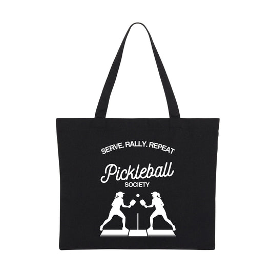 PICKLEBALL SOCIETY - Pickleball (Tote Bag)
