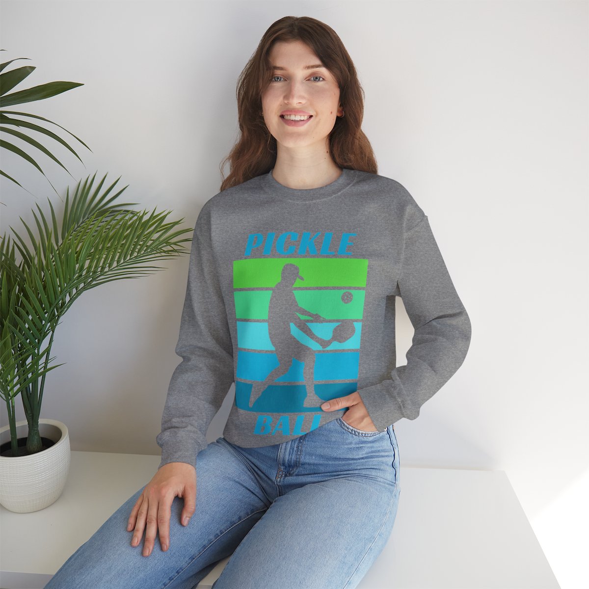 PICKLEBALL 3 - Pickleball (Sweatshirt) - GRANDSLAM PH