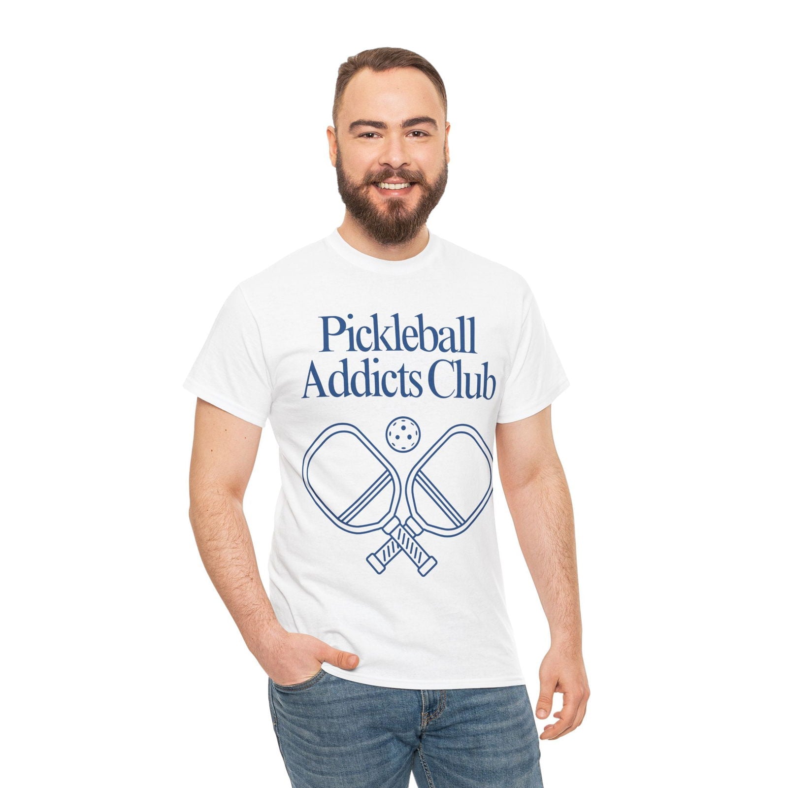 PICKLEBALL ADDICTS CLUB - Pickleball (Dri Fit) - GRANDSLAM PH