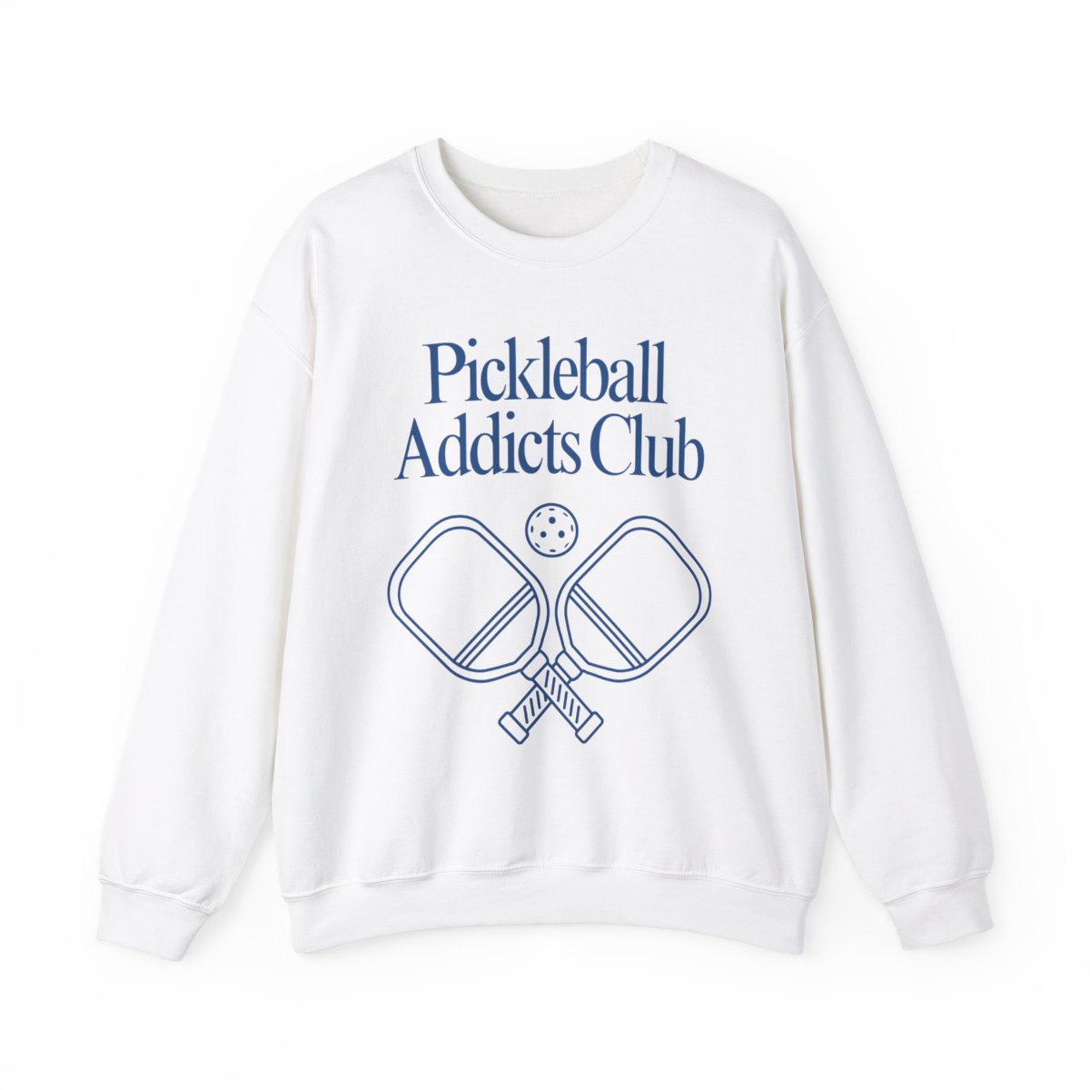 PICKLEBALL ADDICTS CLUB - Pickleball (Sweatshirt) - GRANDSLAM PH