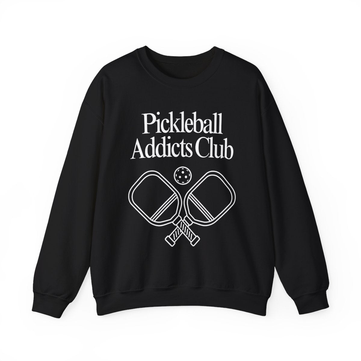 PICKLEBALL ADDICTS CLUB - Pickleball (Sweatshirt) - GRANDSLAM PH