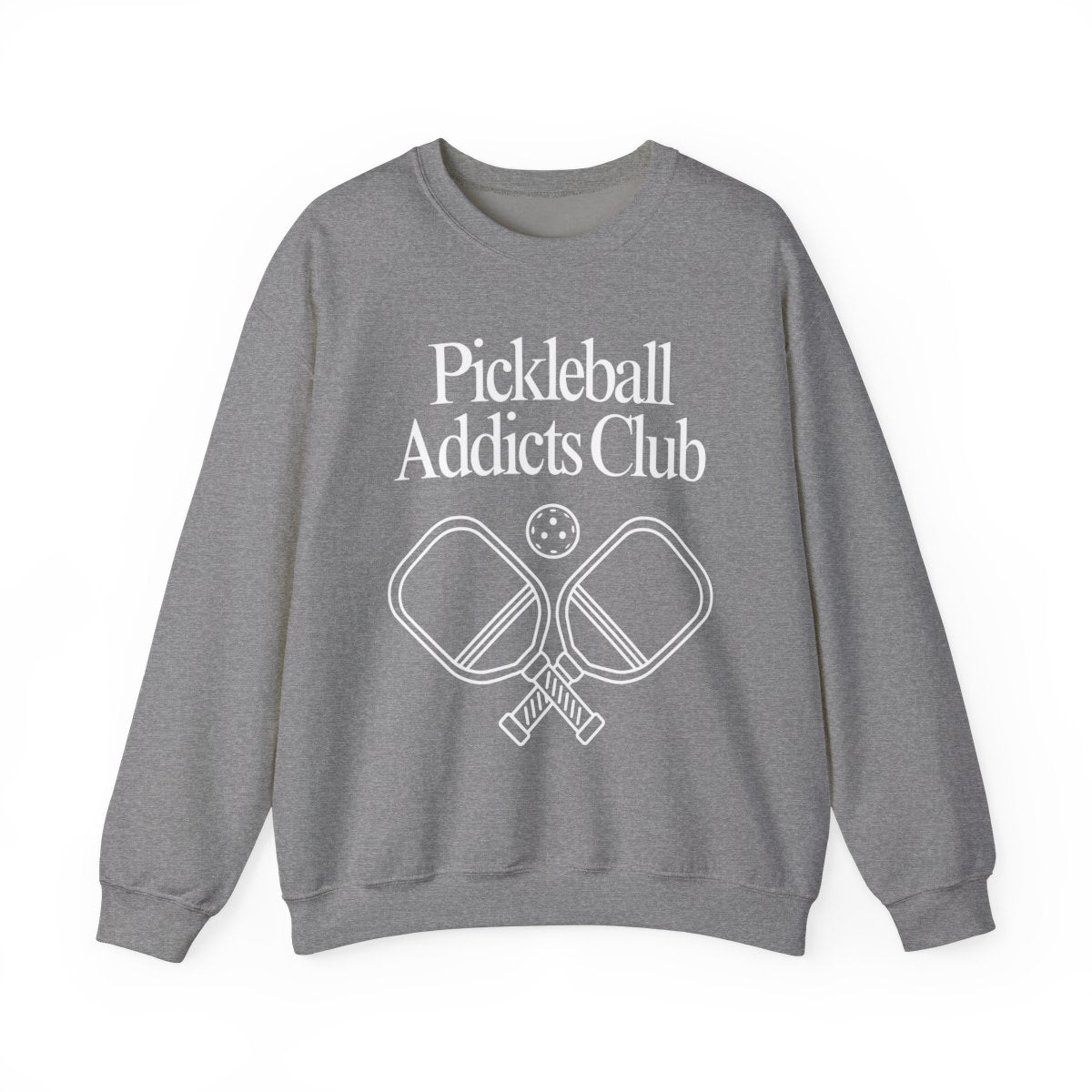PICKLEBALL ADDICTS CLUB - Pickleball (Sweatshirt) - GRANDSLAM PH