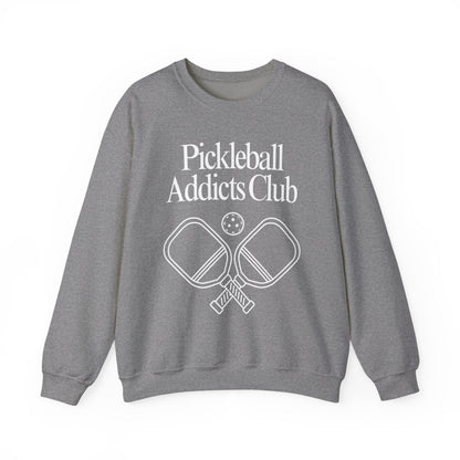 PICKLEBALL ADDICTS CLUB - Pickleball (Sweatshirt) - GRANDSLAM PH
