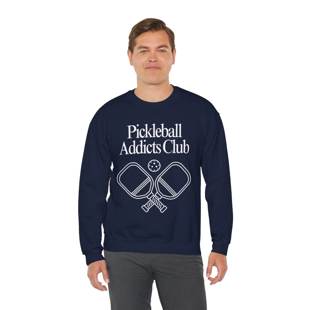 PICKLEBALL ADDICTS CLUB - Pickleball (Sweatshirt) - GRANDSLAM PH