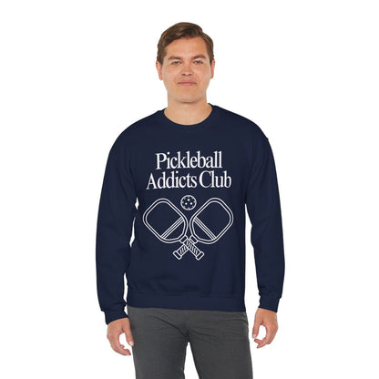 PICKLEBALL ADDICTS CLUB - Pickleball (Sweatshirt) - GRANDSLAM PH