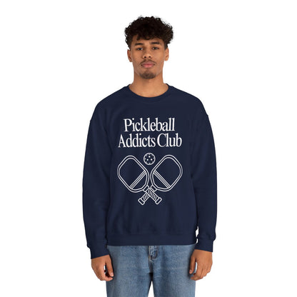 PICKLEBALL ADDICTS CLUB - Pickleball (Sweatshirt) - GRANDSLAM PH