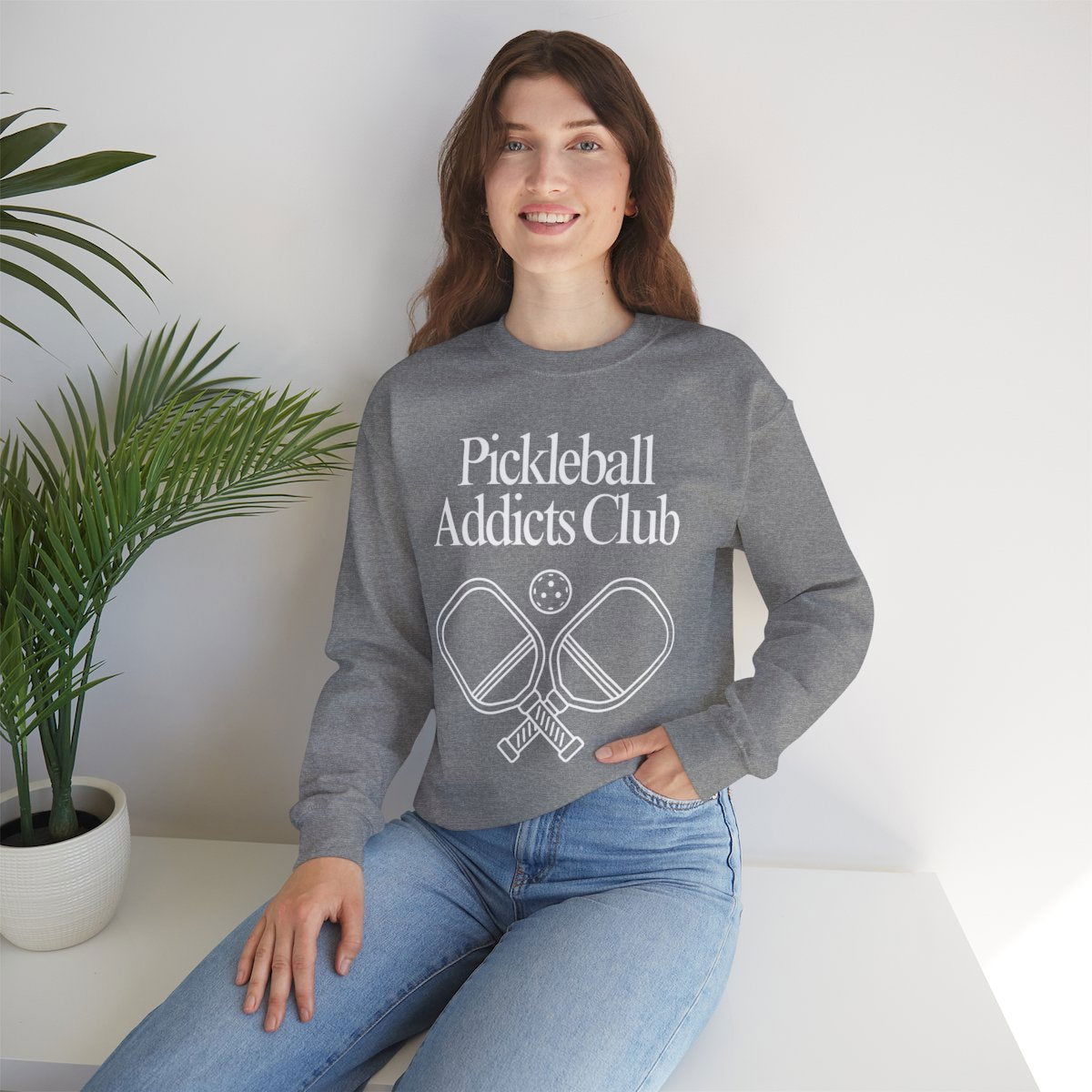 PICKLEBALL ADDICTS CLUB - Pickleball (Sweatshirt) - GRANDSLAM PH