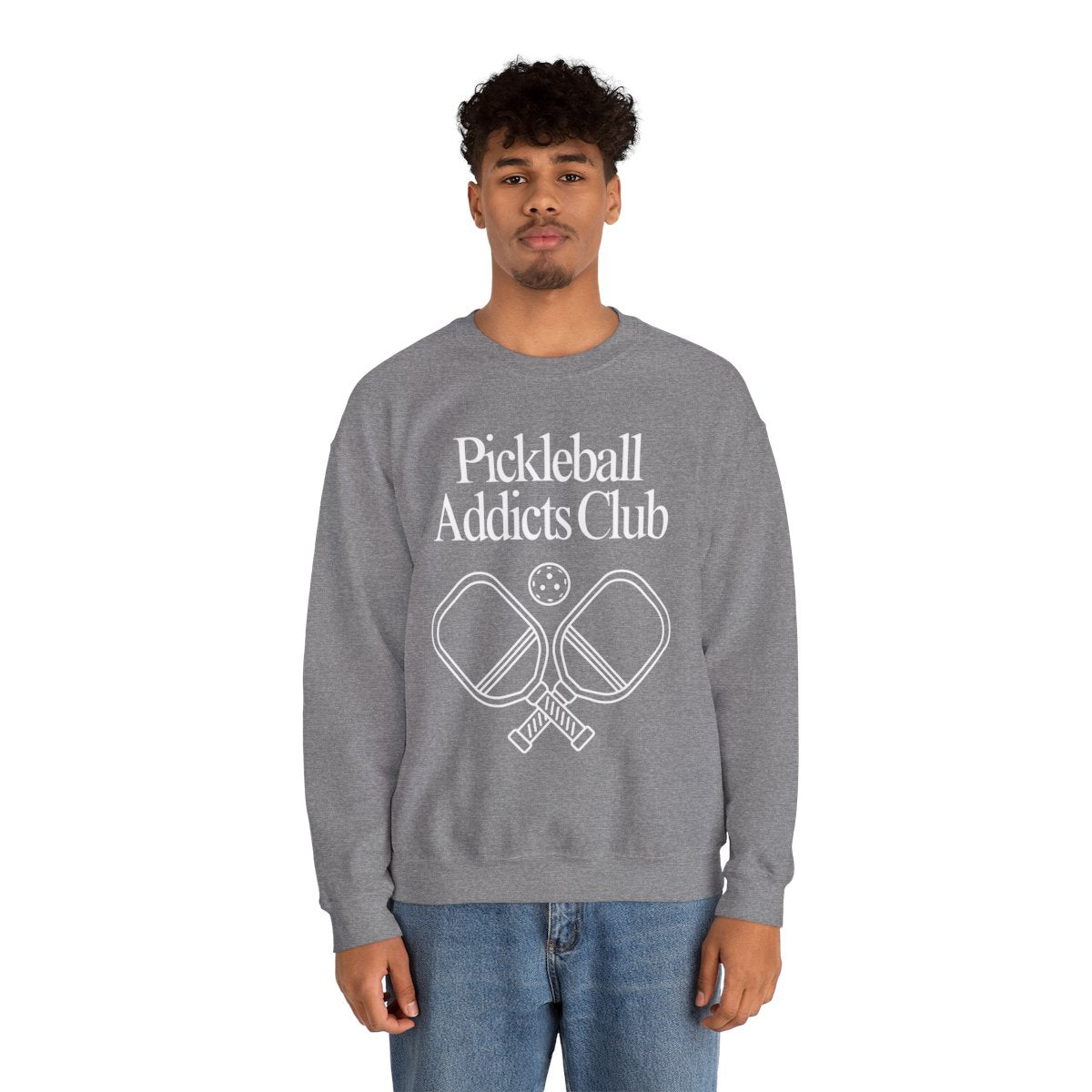 PICKLEBALL ADDICTS CLUB - Pickleball (Sweatshirt) - GRANDSLAM PH