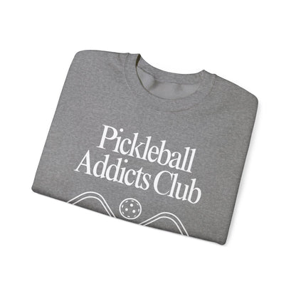 PICKLEBALL ADDICTS CLUB - Pickleball (Sweatshirt) - GRANDSLAM PH