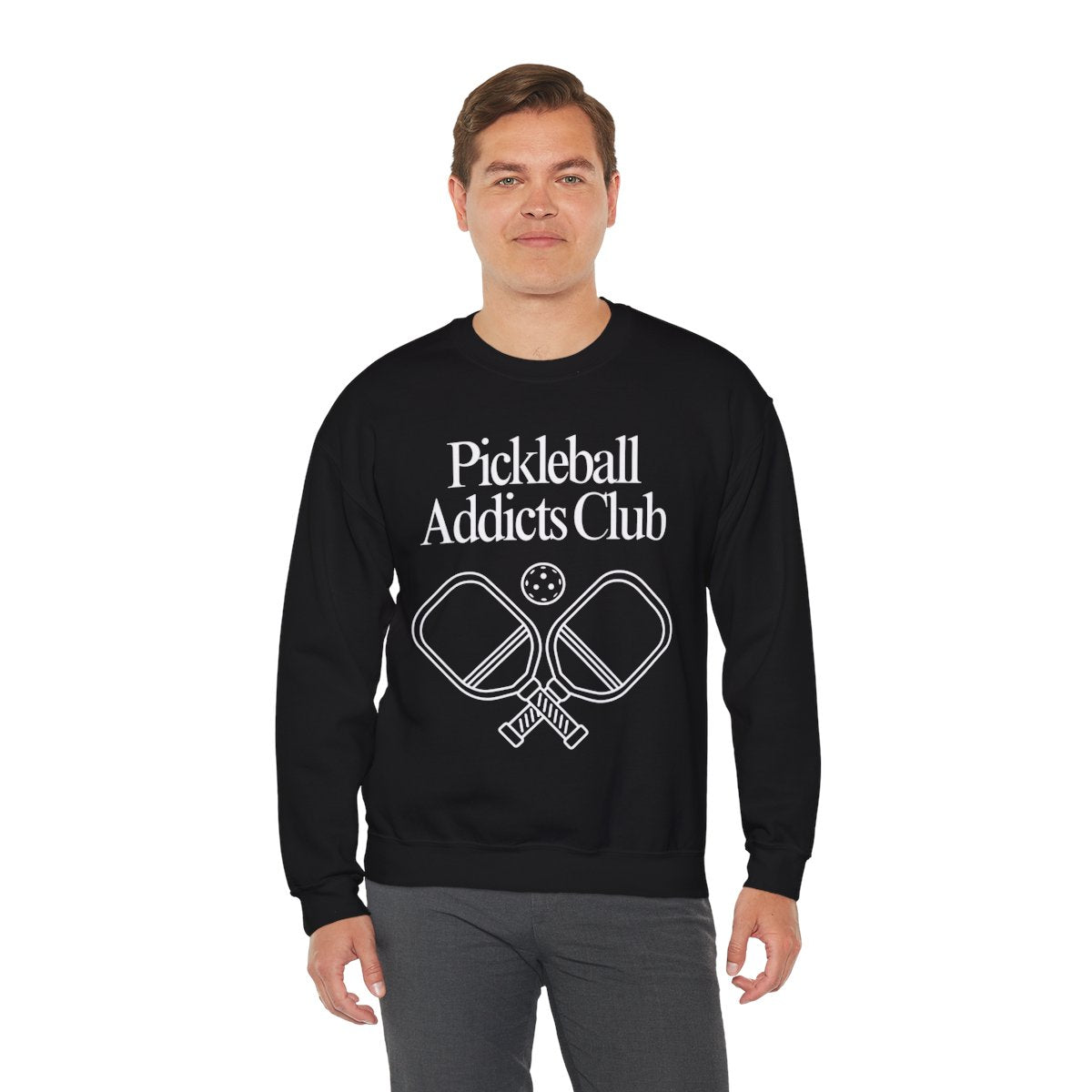 PICKLEBALL ADDICTS CLUB - Pickleball (Sweatshirt) - GRANDSLAM PH