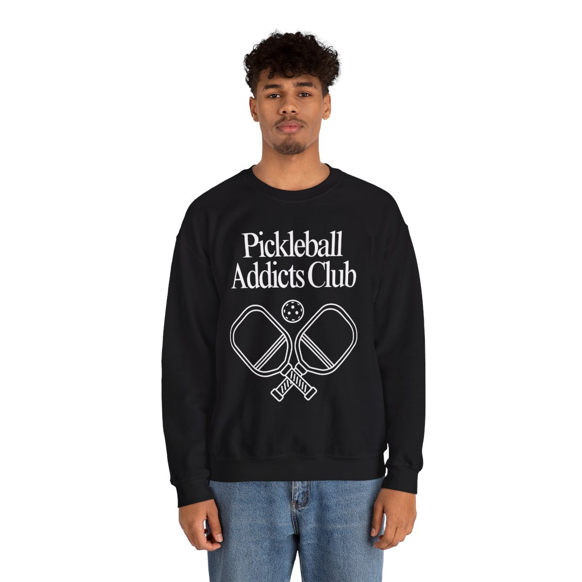 PICKLEBALL ADDICTS CLUB - Pickleball (Sweatshirt) - GRANDSLAM PH