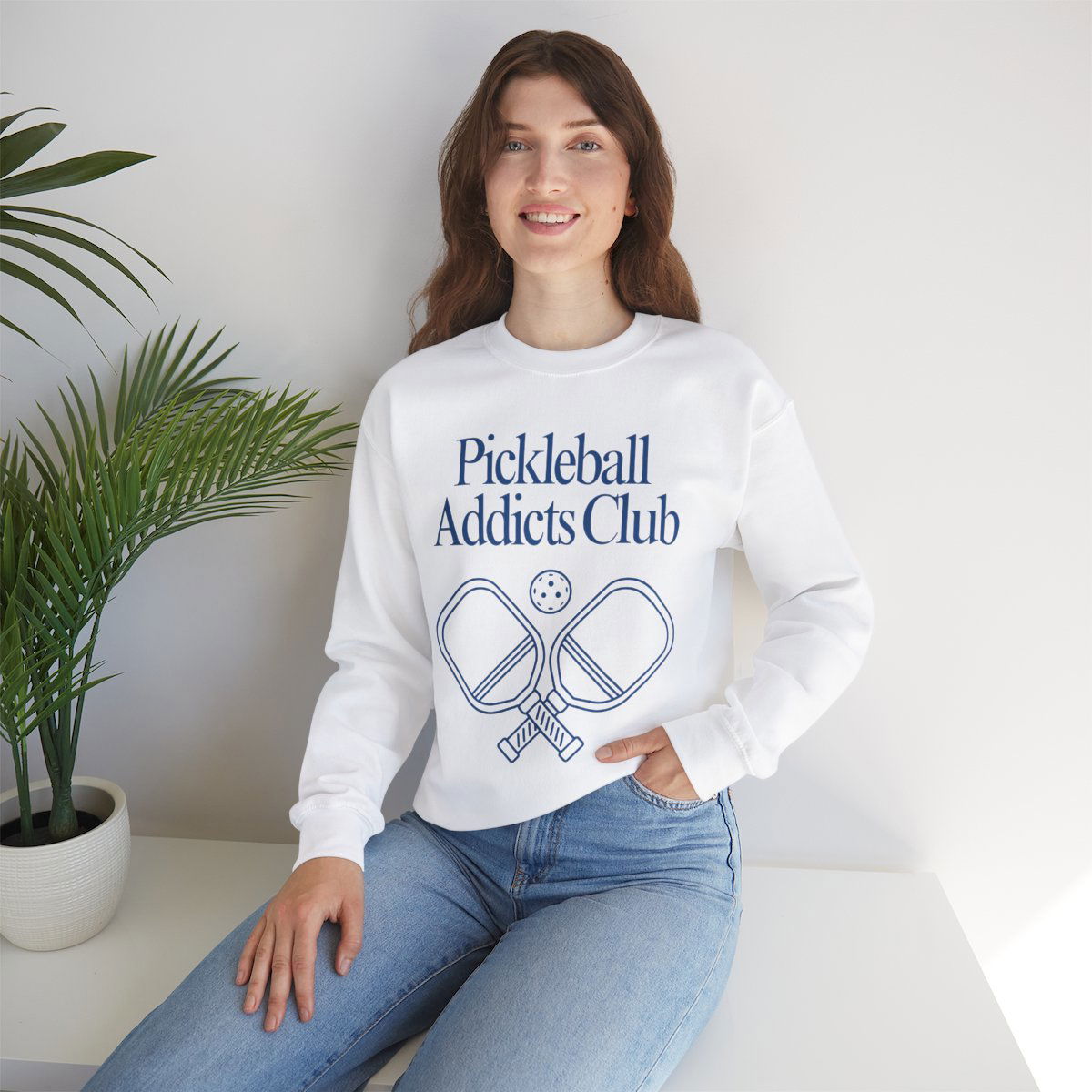 PICKLEBALL ADDICTS CLUB - Pickleball (Sweatshirt) - GRANDSLAM PH