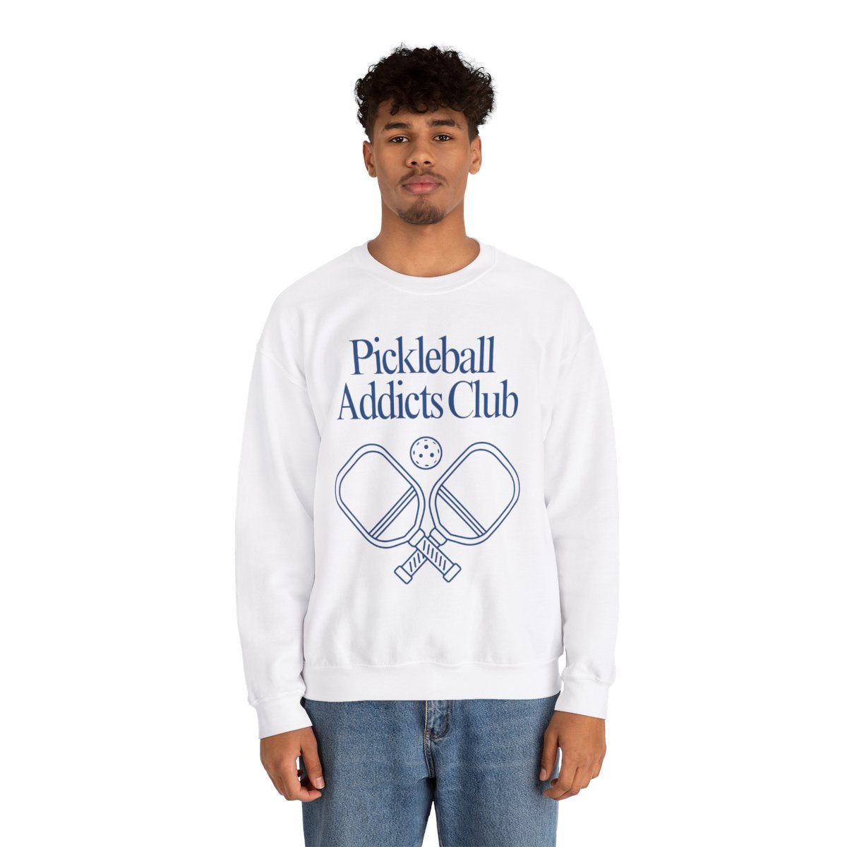 PICKLEBALL ADDICTS CLUB - Pickleball (Sweatshirt) - GRANDSLAM PH