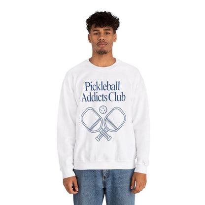 PICKLEBALL ADDICTS CLUB - Pickleball (Sweatshirt) - GRANDSLAM PH