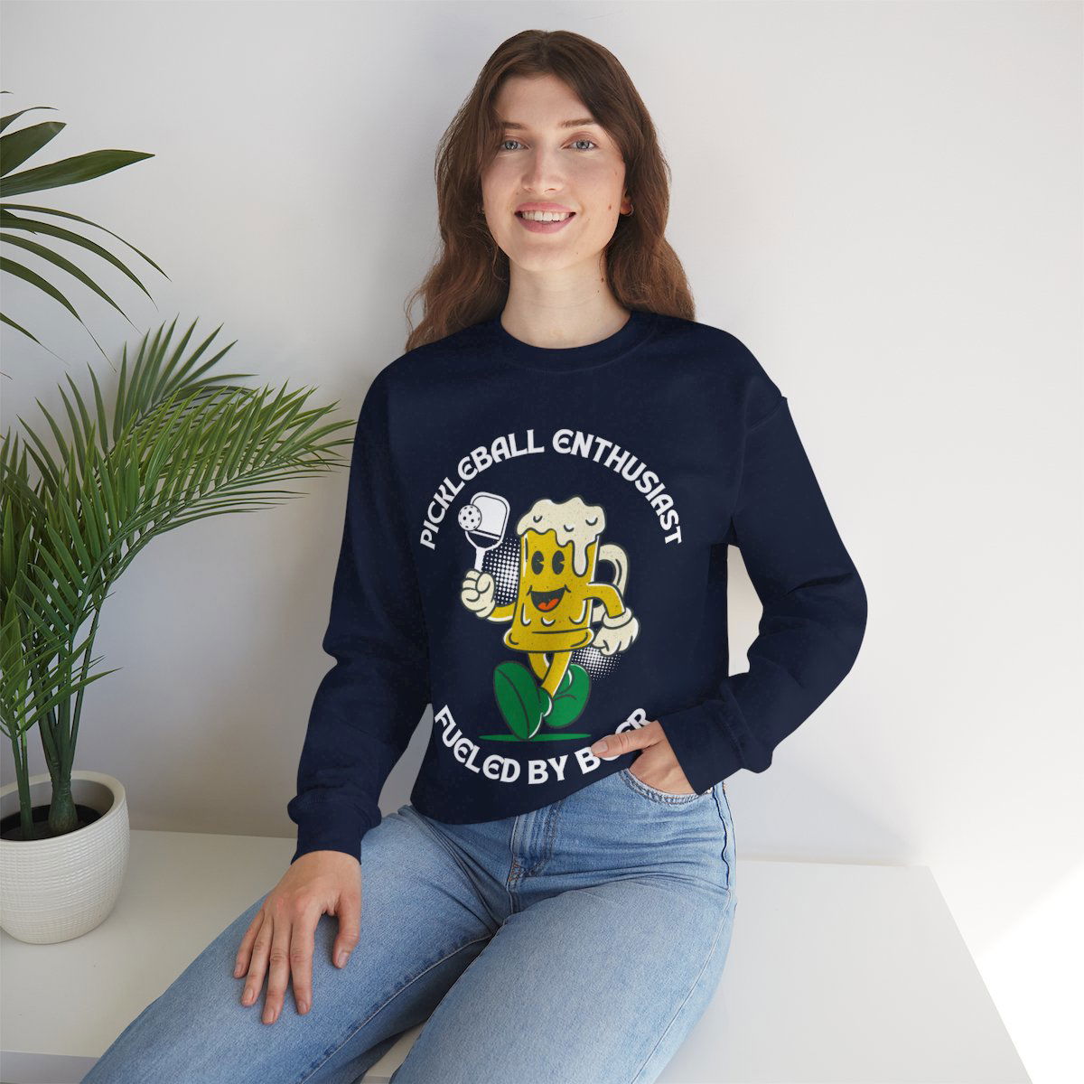 PICKLEBALL ENTHUSIAST - Pickleball (Sweatshirt) - GRANDSLAM PH