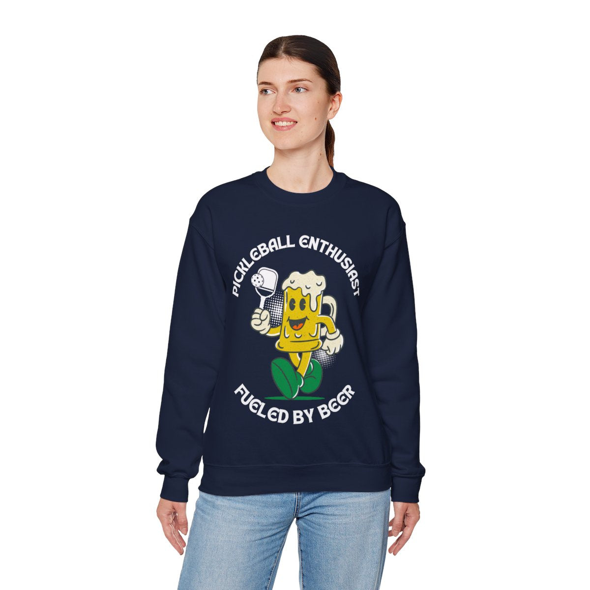 PICKLEBALL ENTHUSIAST - Pickleball (Sweatshirt) - GRANDSLAM PH