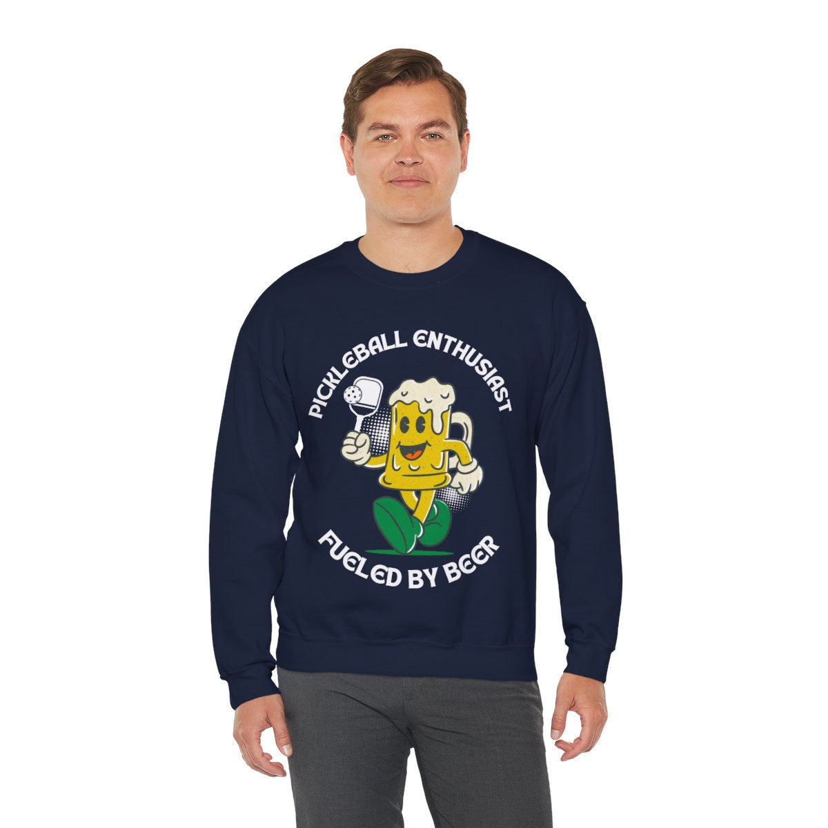 PICKLEBALL ENTHUSIAST - Pickleball (Sweatshirt) - GRANDSLAM PH