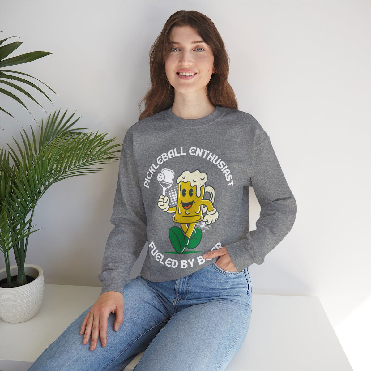 PICKLEBALL ENTHUSIAST - Pickleball (Sweatshirt) - GRANDSLAM PH
