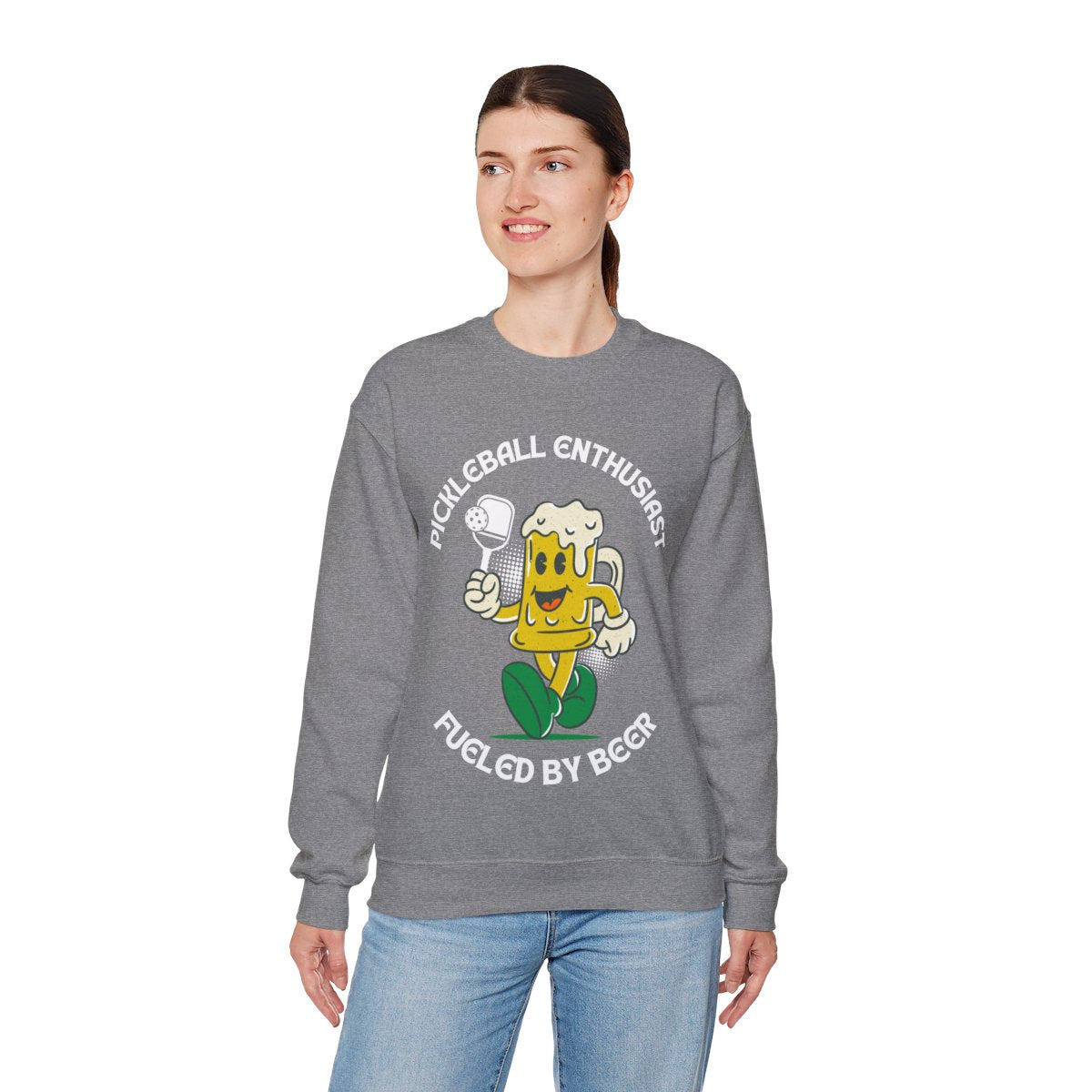 PICKLEBALL ENTHUSIAST - Pickleball (Sweatshirt) - GRANDSLAM PH