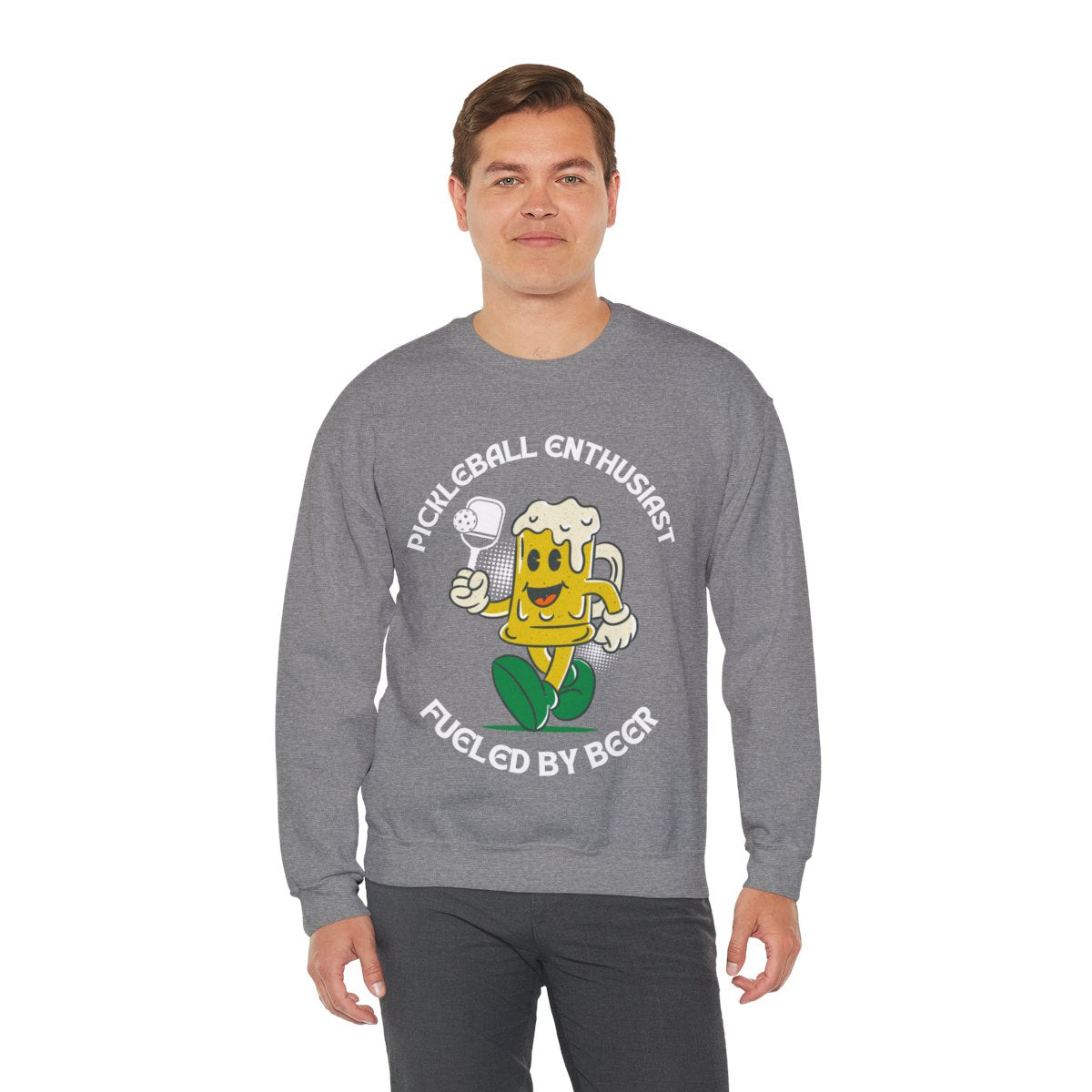 PICKLEBALL ENTHUSIAST - Pickleball (Sweatshirt) - GRANDSLAM PH