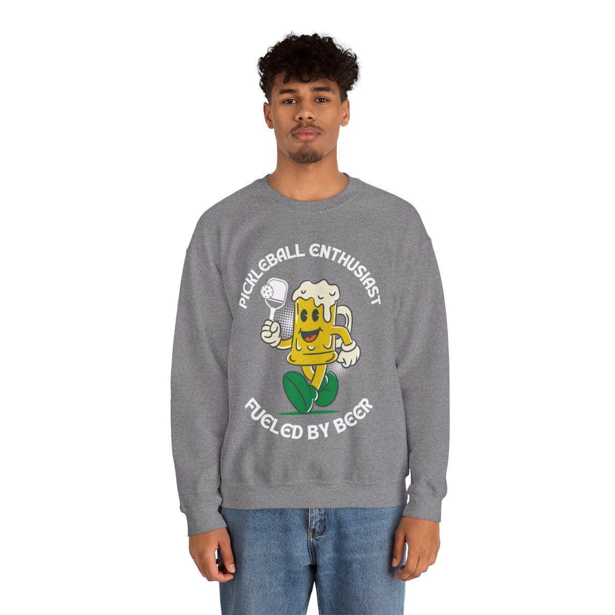 PICKLEBALL ENTHUSIAST - Pickleball (Sweatshirt) - GRANDSLAM PH